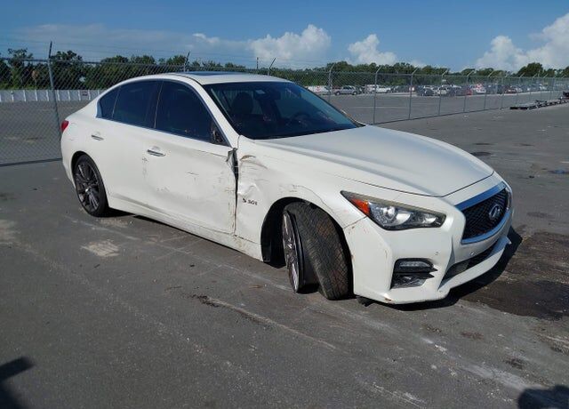 2016 INFINITI Q50