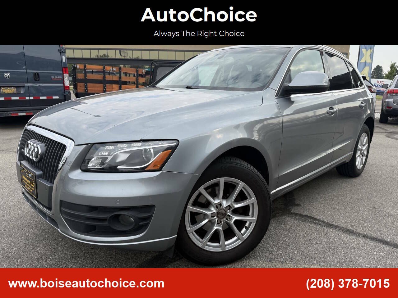 2011 AUDI Q5