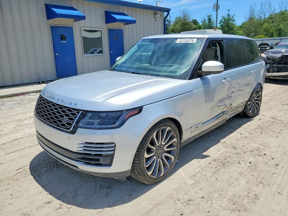 2020 LAND ROVER Range Rover