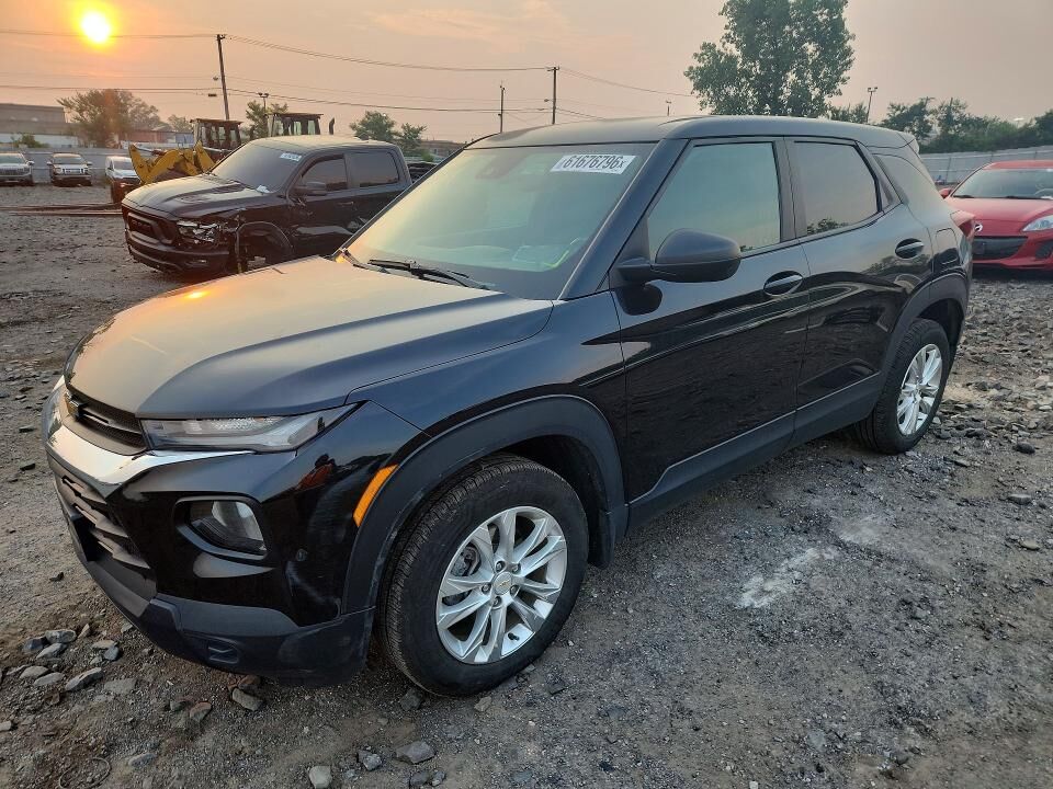 2021 CHEVROLET Trailblazer
