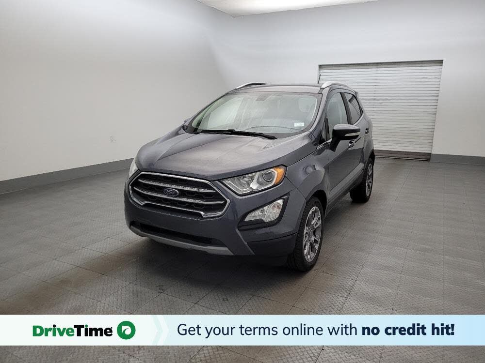 2021 FORD Ecosport