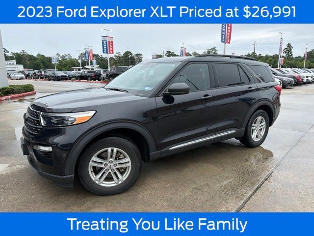 2023 FORD Explorer