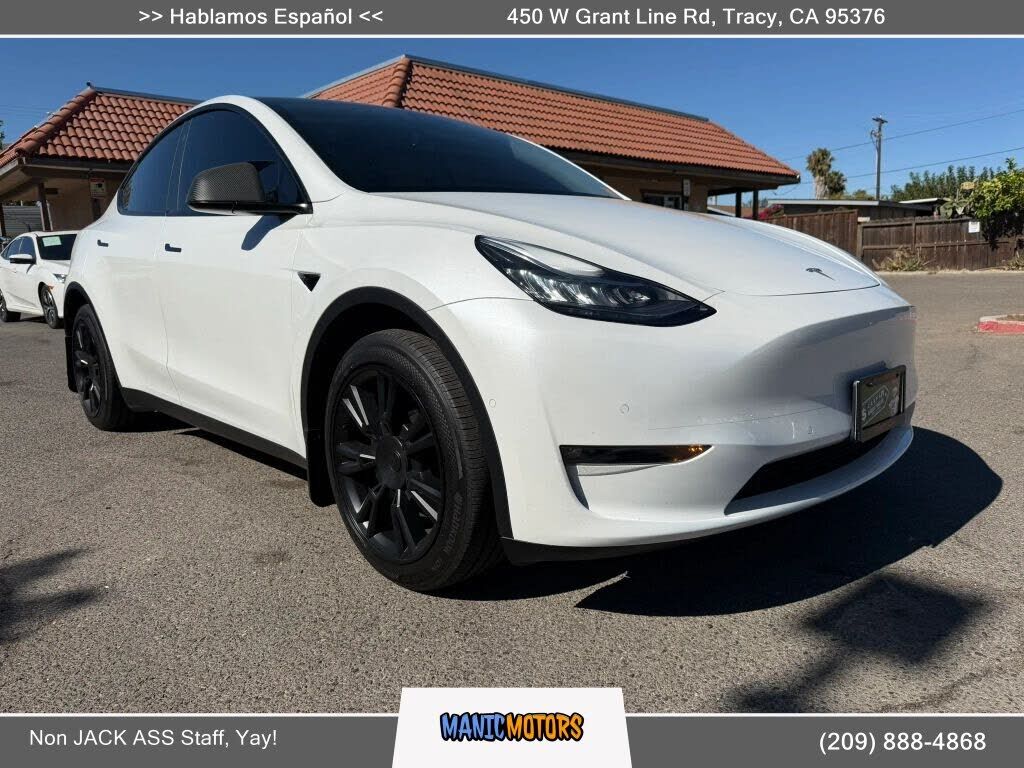 2021 TESLA Model Y