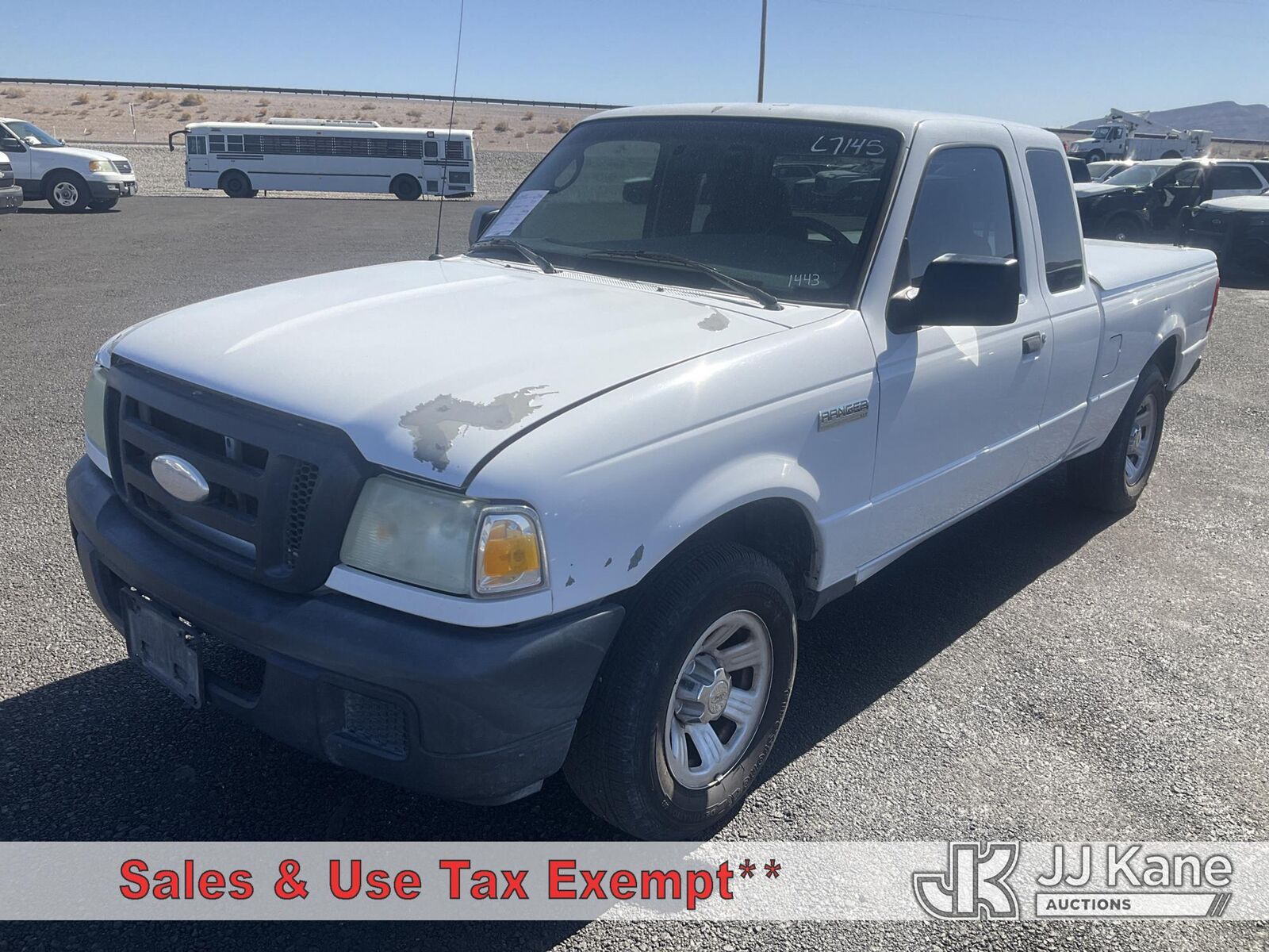 2007 FORD Ranger