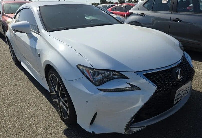 2015 LEXUS RC