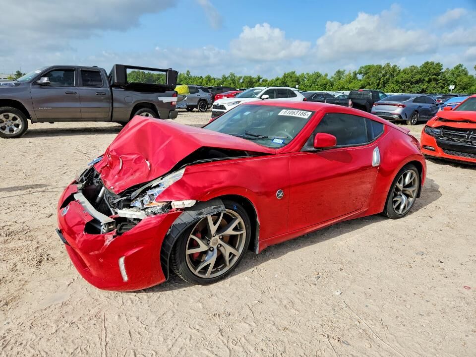 2015 NISSAN 370Z