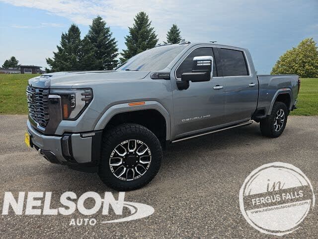 2024 GMC Sierra HD