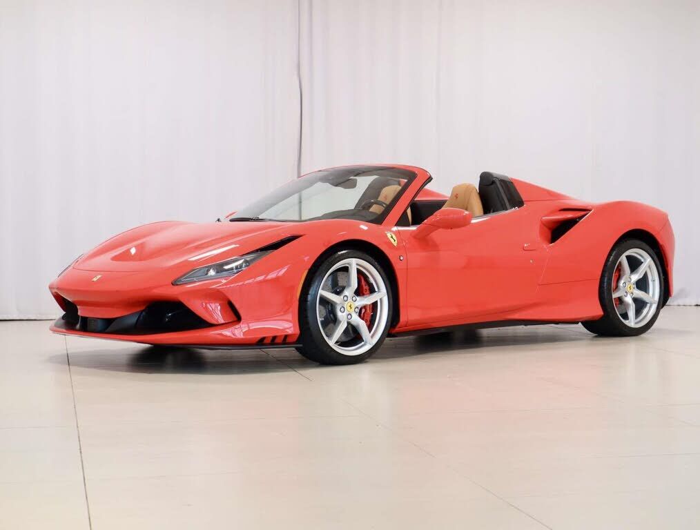 2022 FERRARI F8 Spider