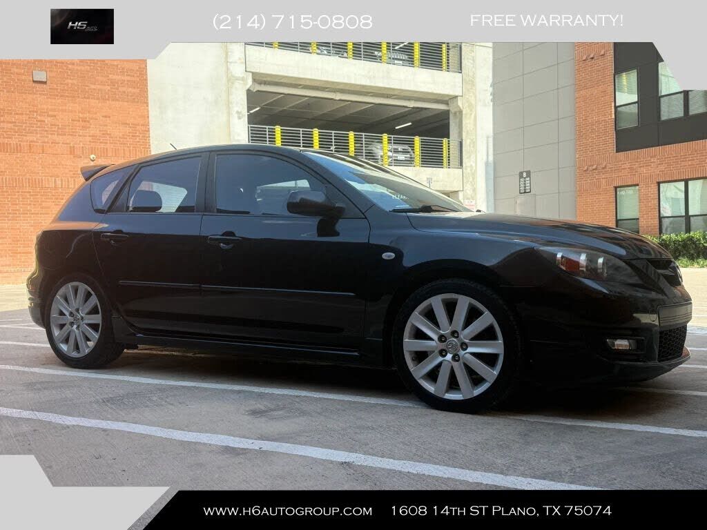 2007 MAZDA Mazda3