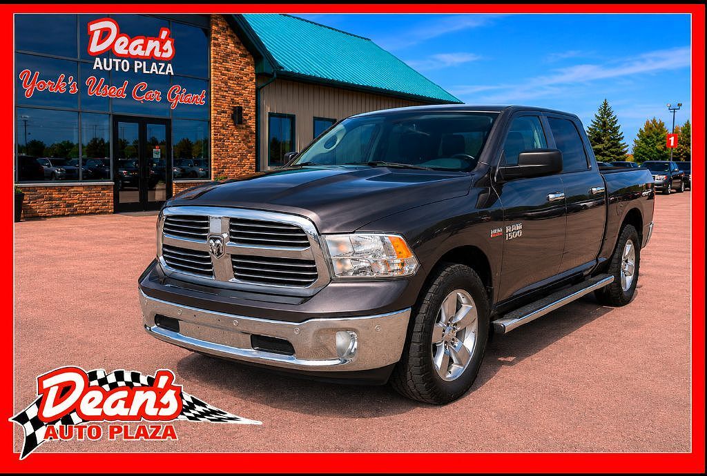 2018 RAM 1500