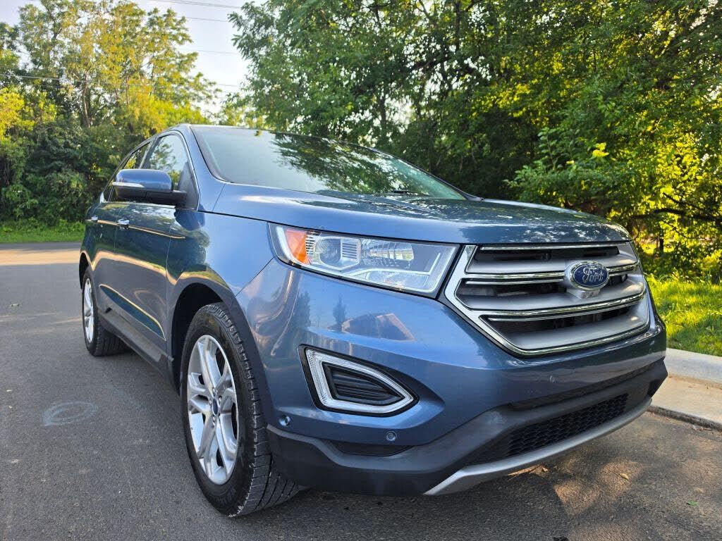 2018 FORD Edge