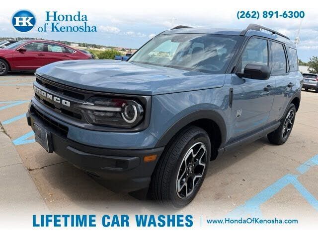 2024 FORD Bronco
