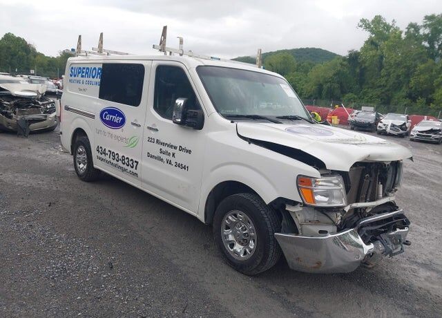 2014 NISSAN NV