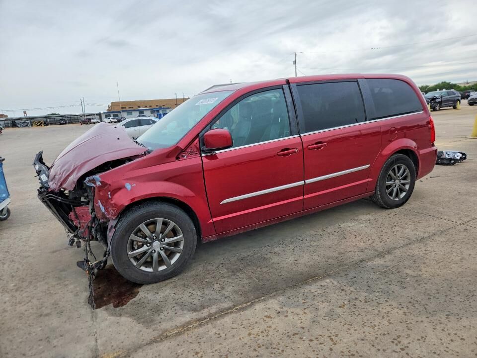 2015 CHRYSLER Town and Country