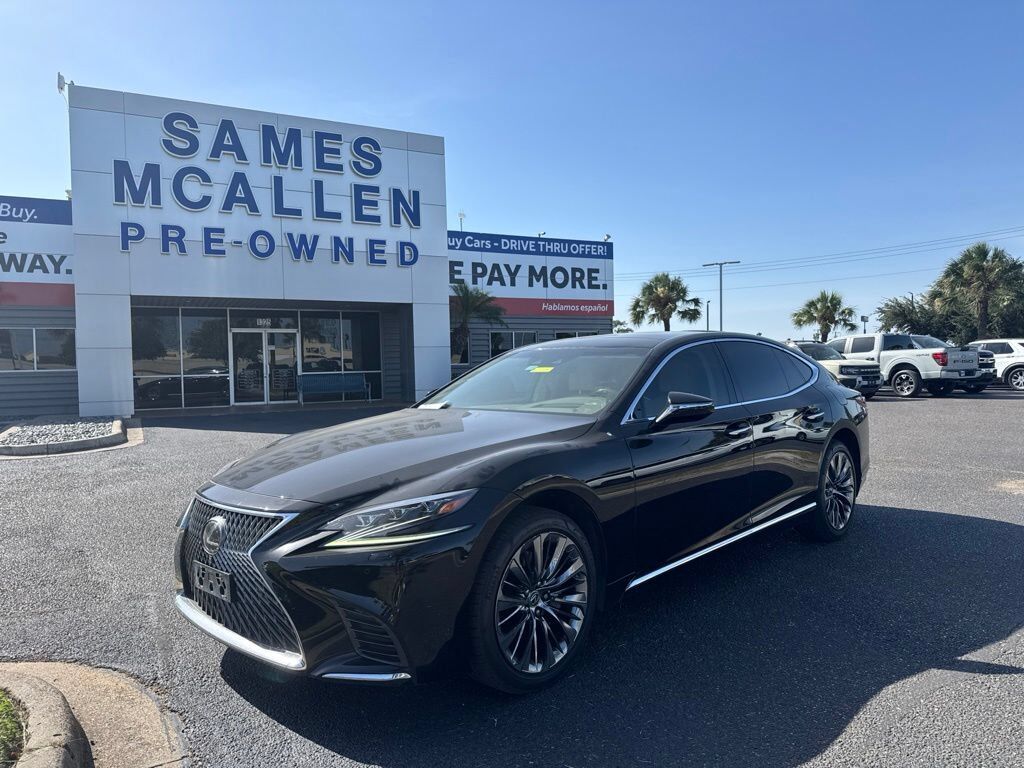 2018 LEXUS LS