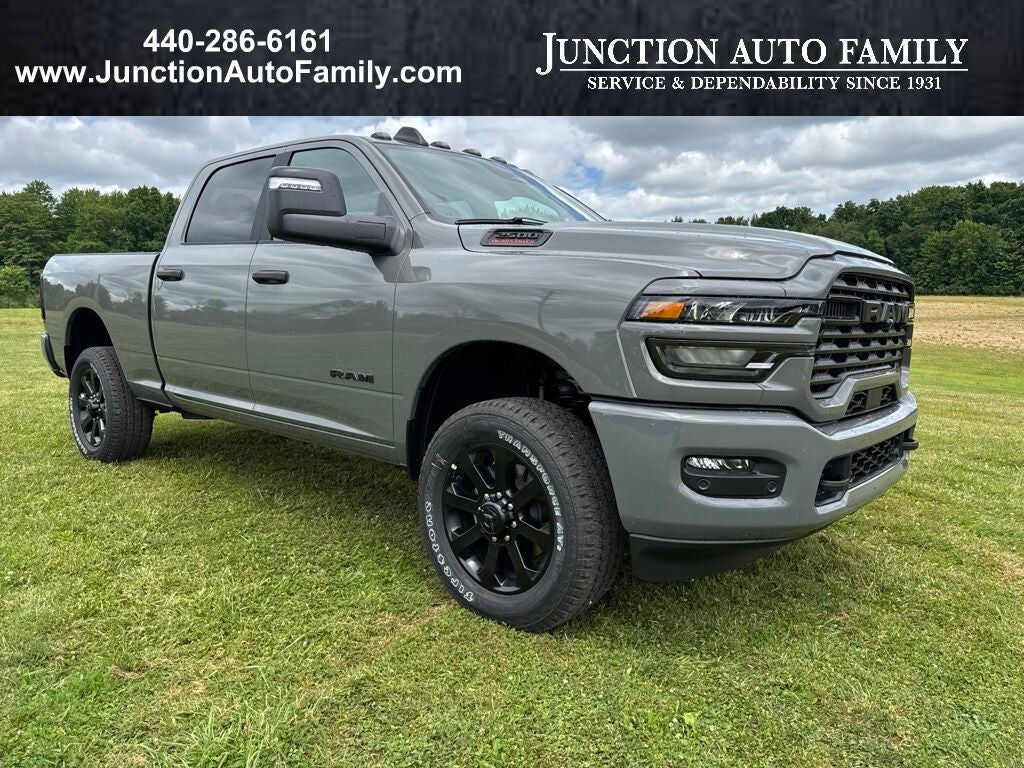 2026 RAM 2500