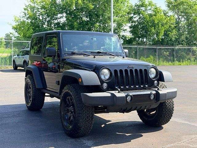 2014 JEEP Wrangler