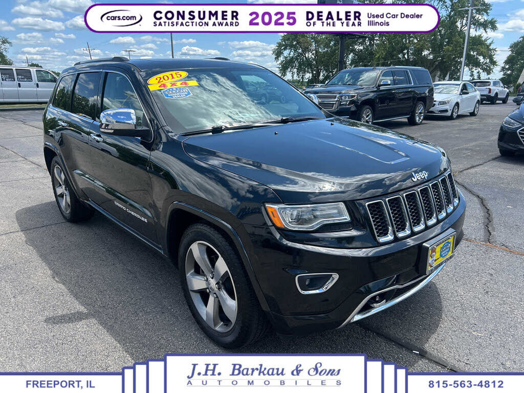 2015 JEEP Grand Cherokee
