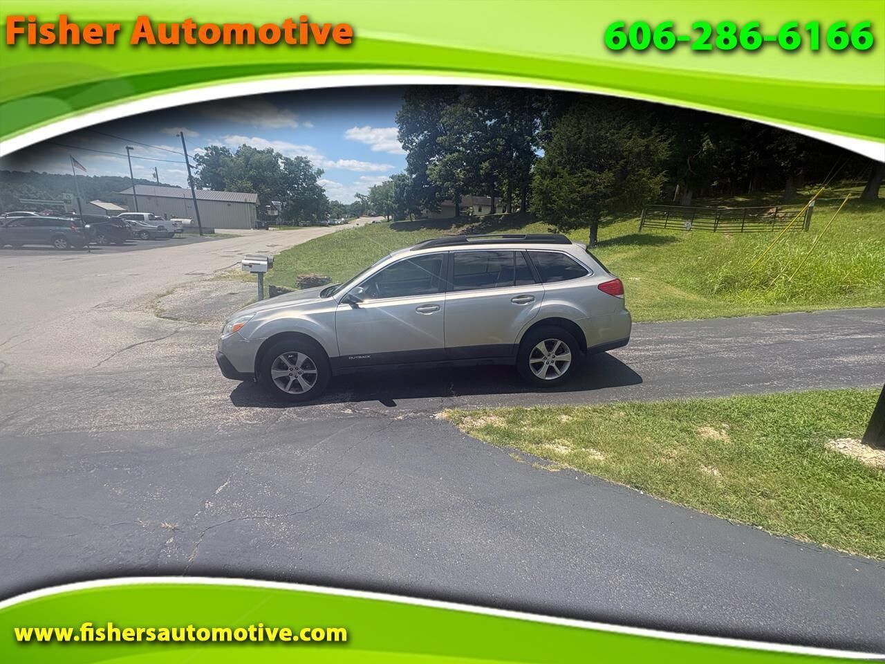 2014 SUBARU Outback
