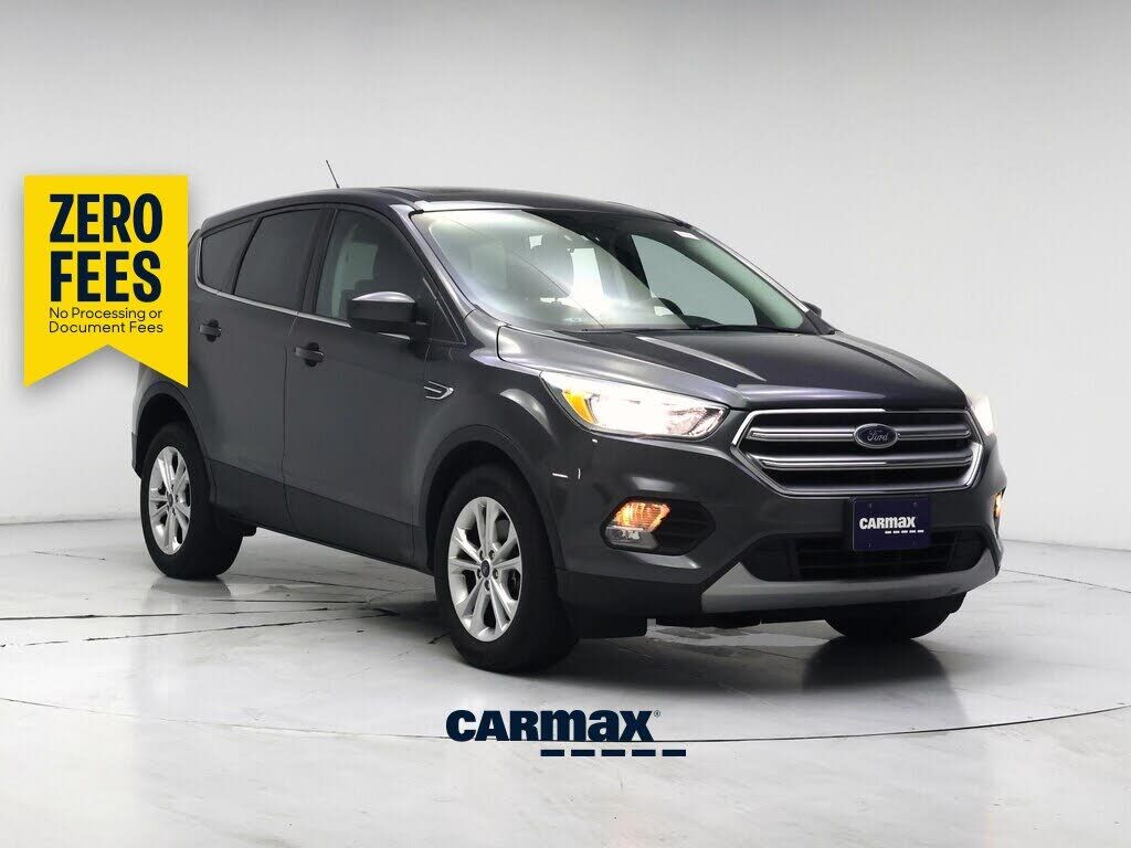 2017 FORD Escape