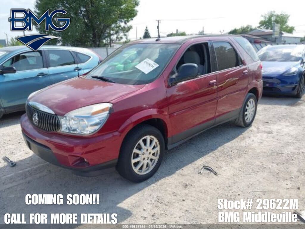 2007 BUICK Rendezvous