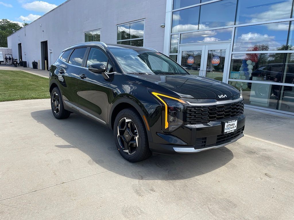 2027 KIA Sportage