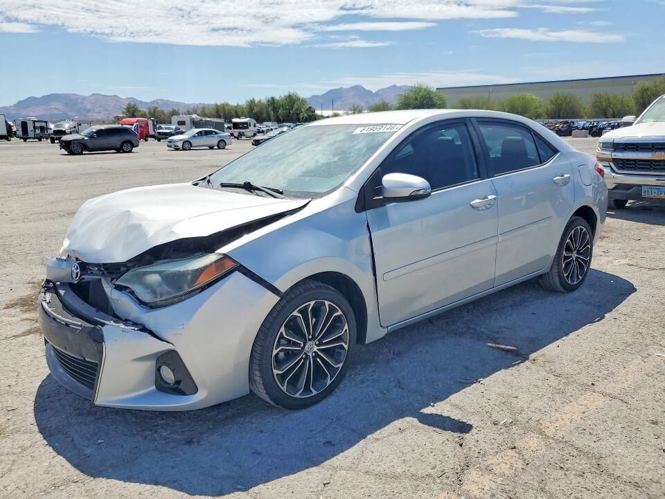 2016 TOYOTA Corolla