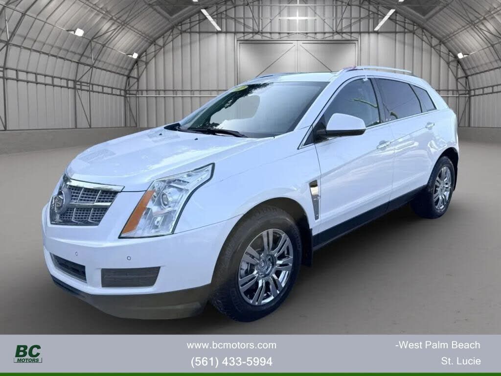 2012 CADILLAC SRX