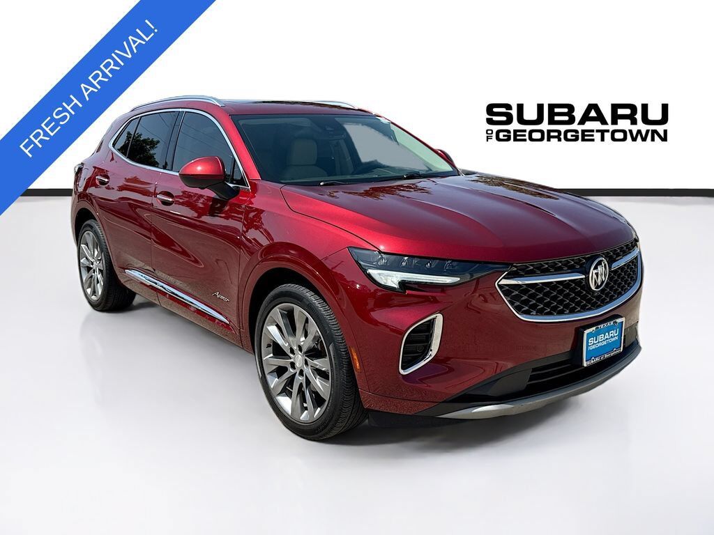 2021 BUICK Envision