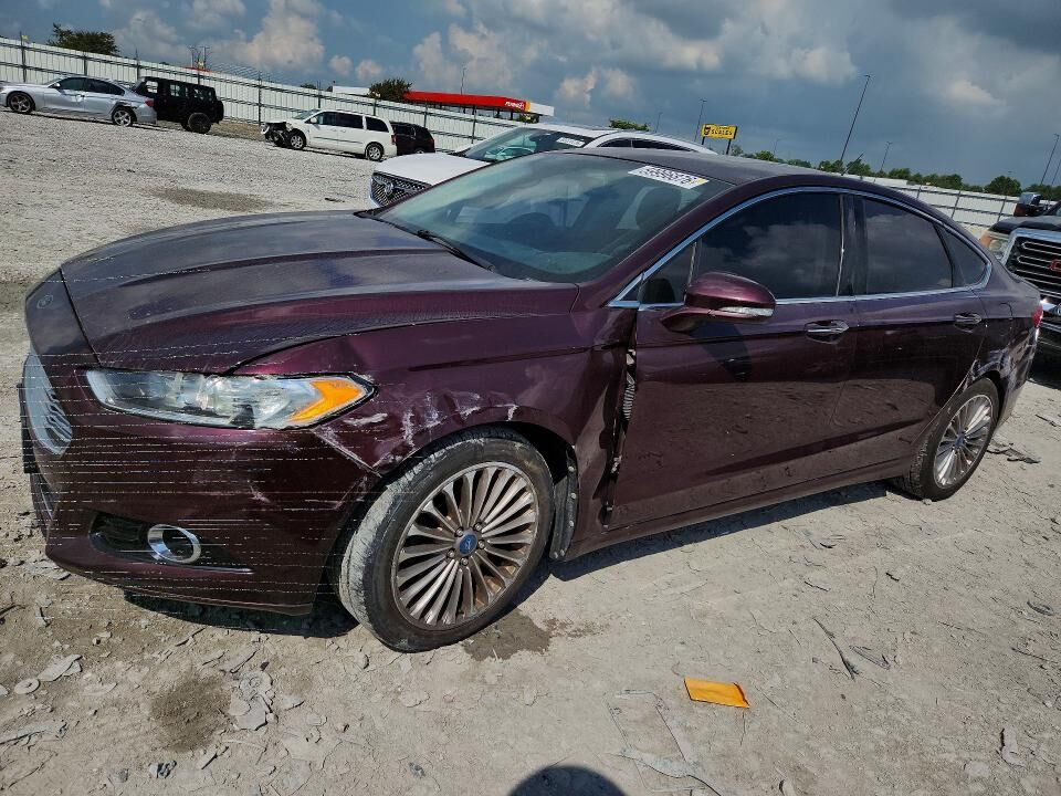 2013 FORD Fusion