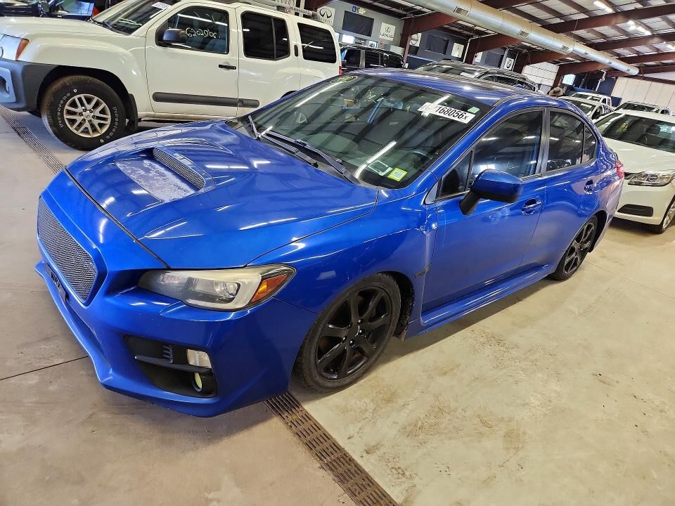 2015 SUBARU WRX