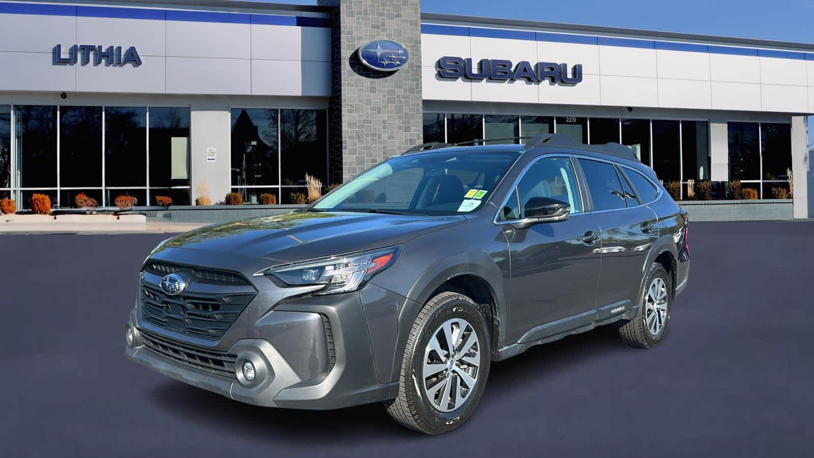 2024 SUBARU Outback