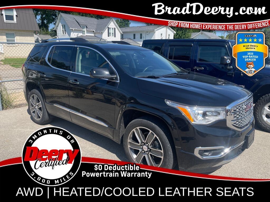 2018 GMC Acadia