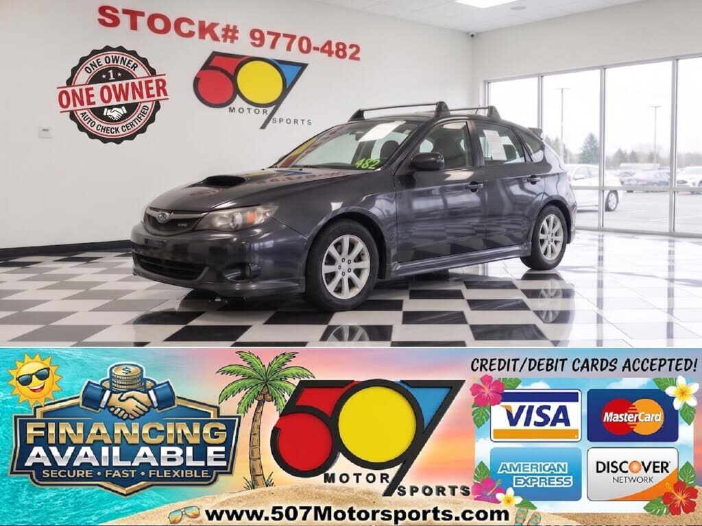 2010 SUBARU Impreza