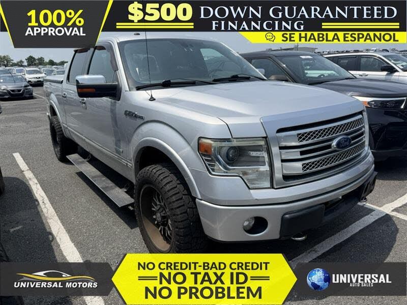 2013 FORD F-150