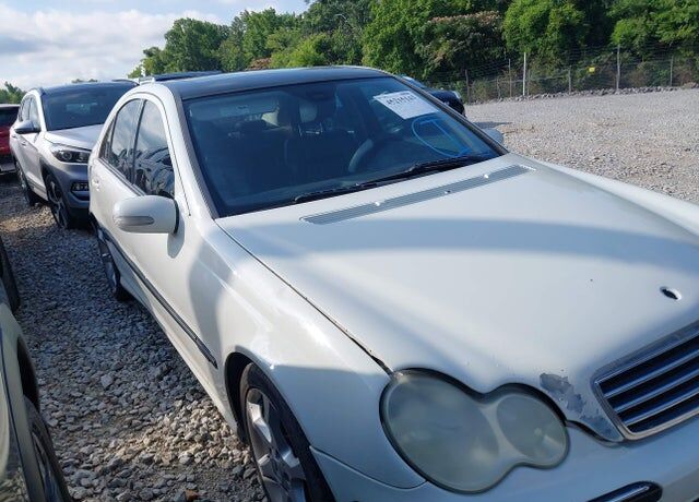 2007 MERCEDES-BENZ C-Class