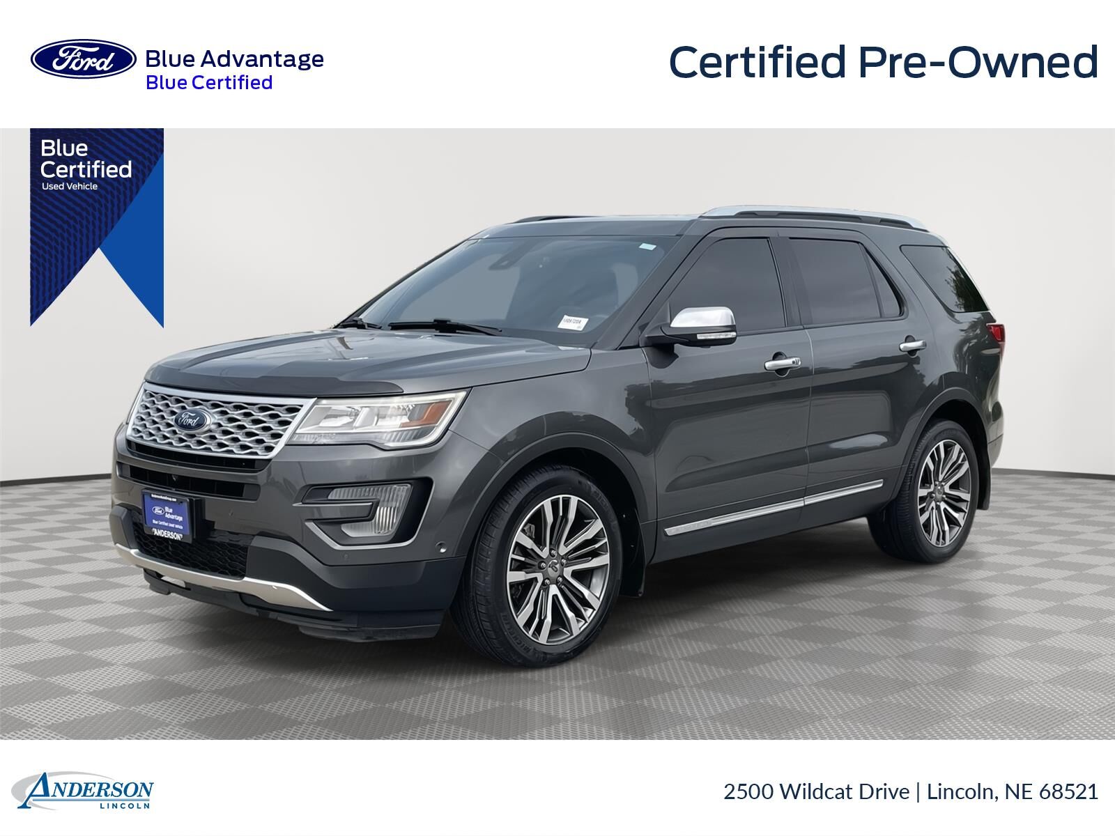 2017 FORD Explorer