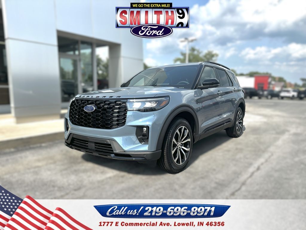 2026 FORD Explorer