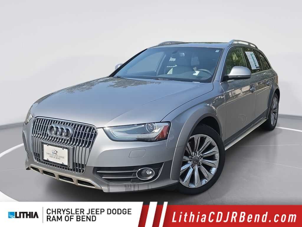 2016 AUDI A4 allroad