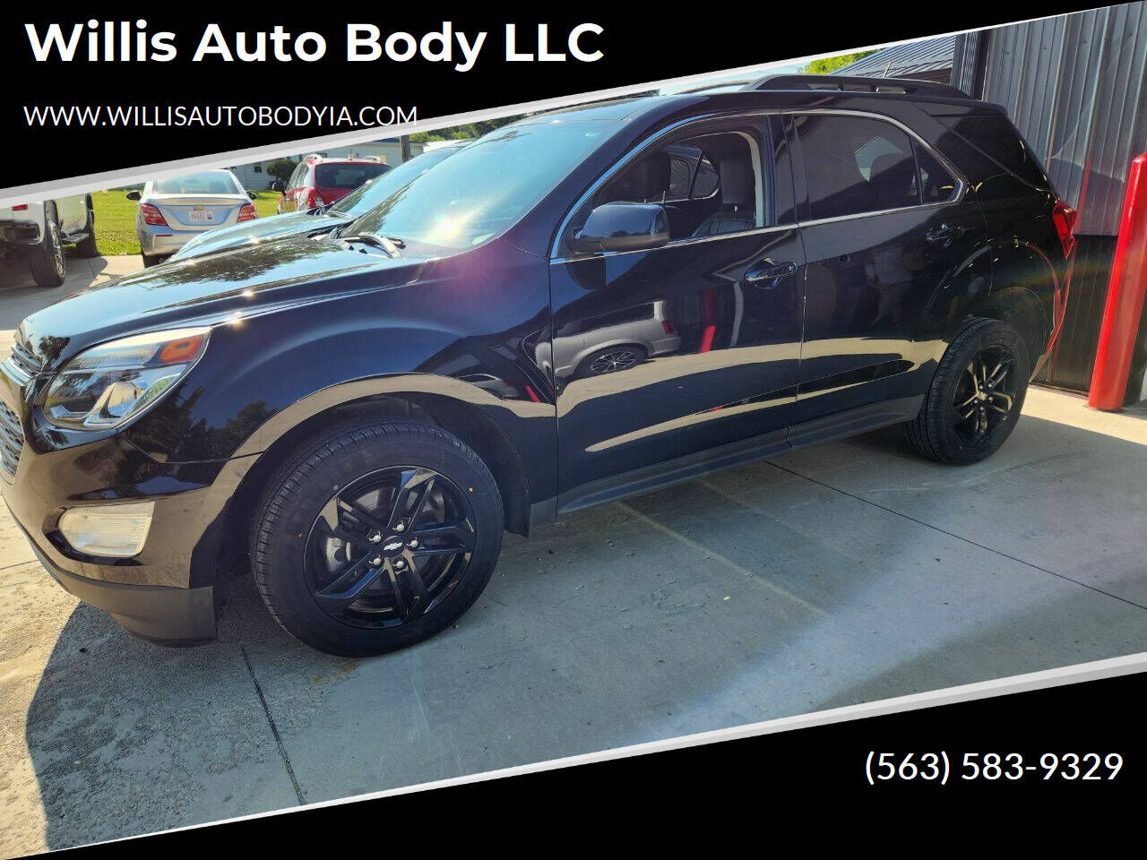 2017 CHEVROLET Equinox