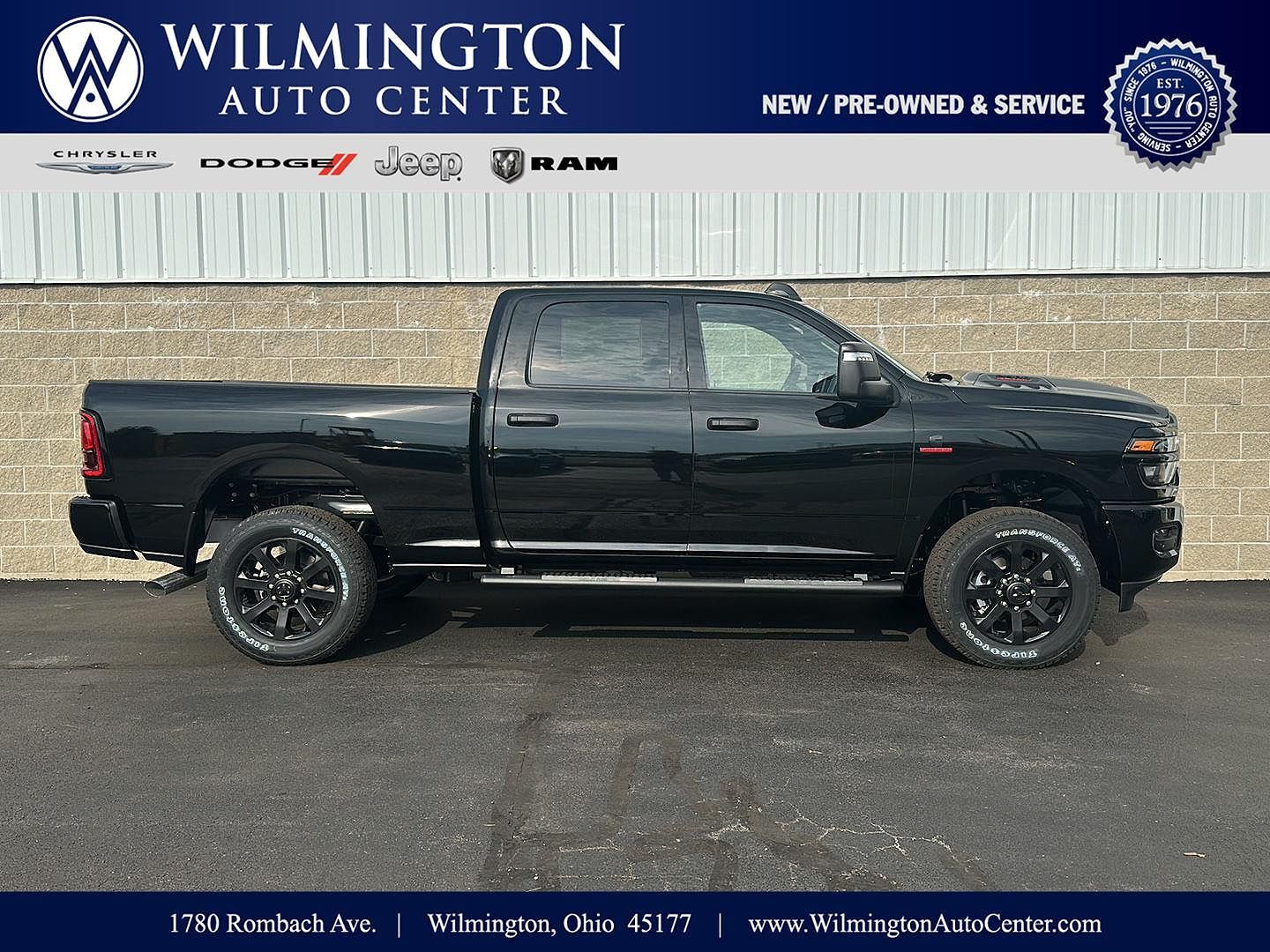 2026 RAM 2500