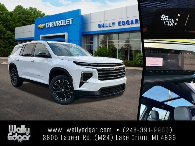 2026 CHEVROLET Traverse
