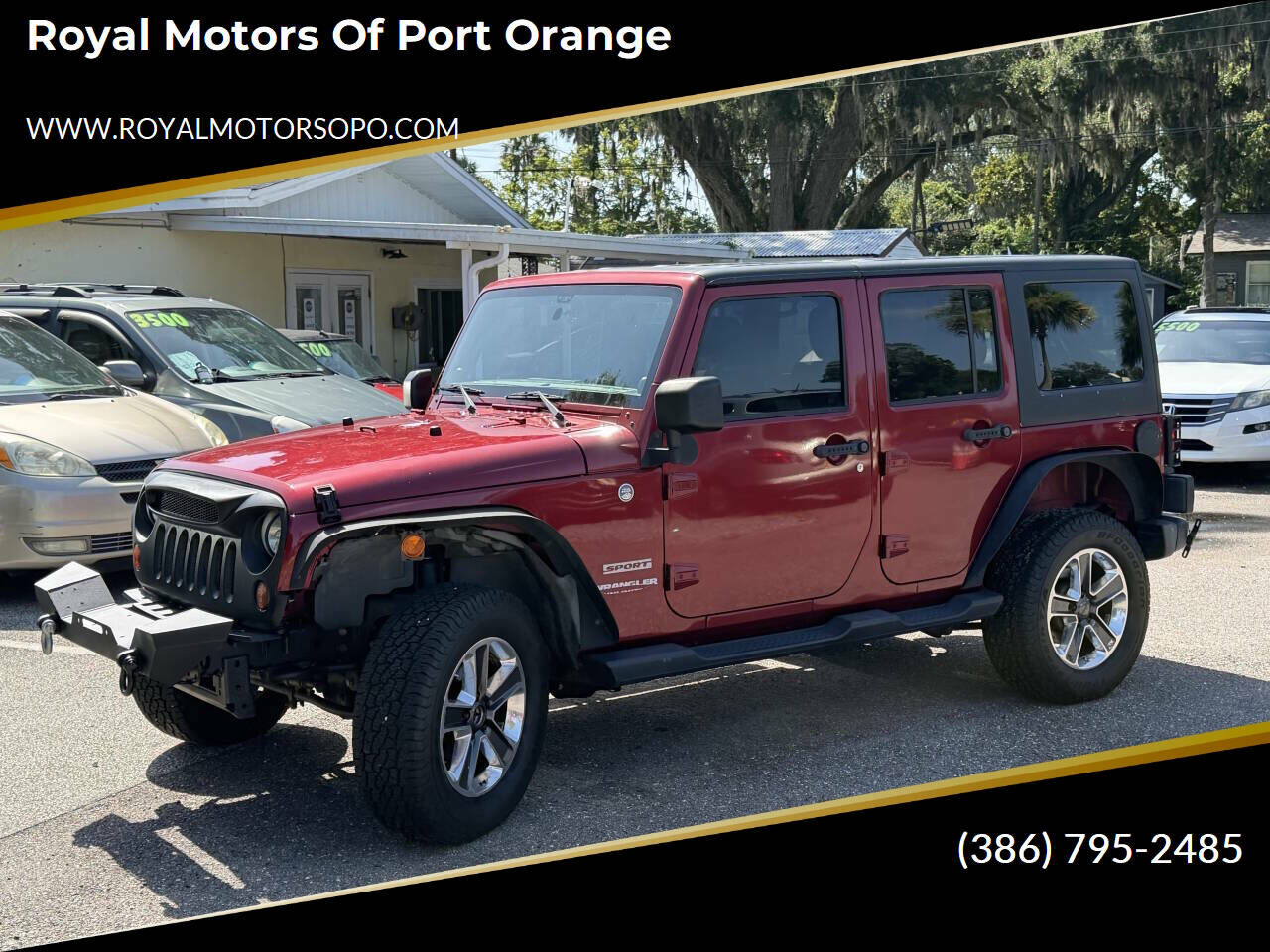 2012 JEEP Wrangler