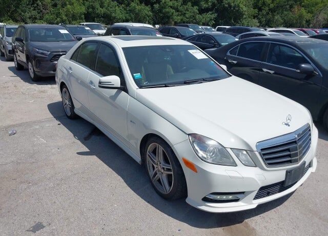 2012 MERCEDES-BENZ E-Class