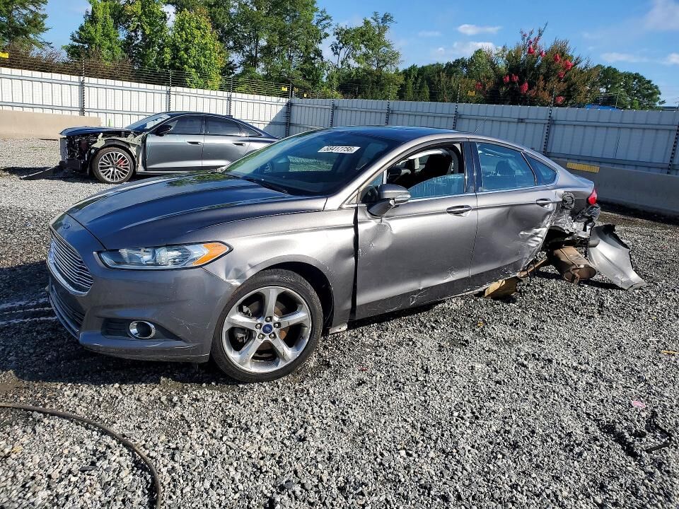 2014 FORD Fusion