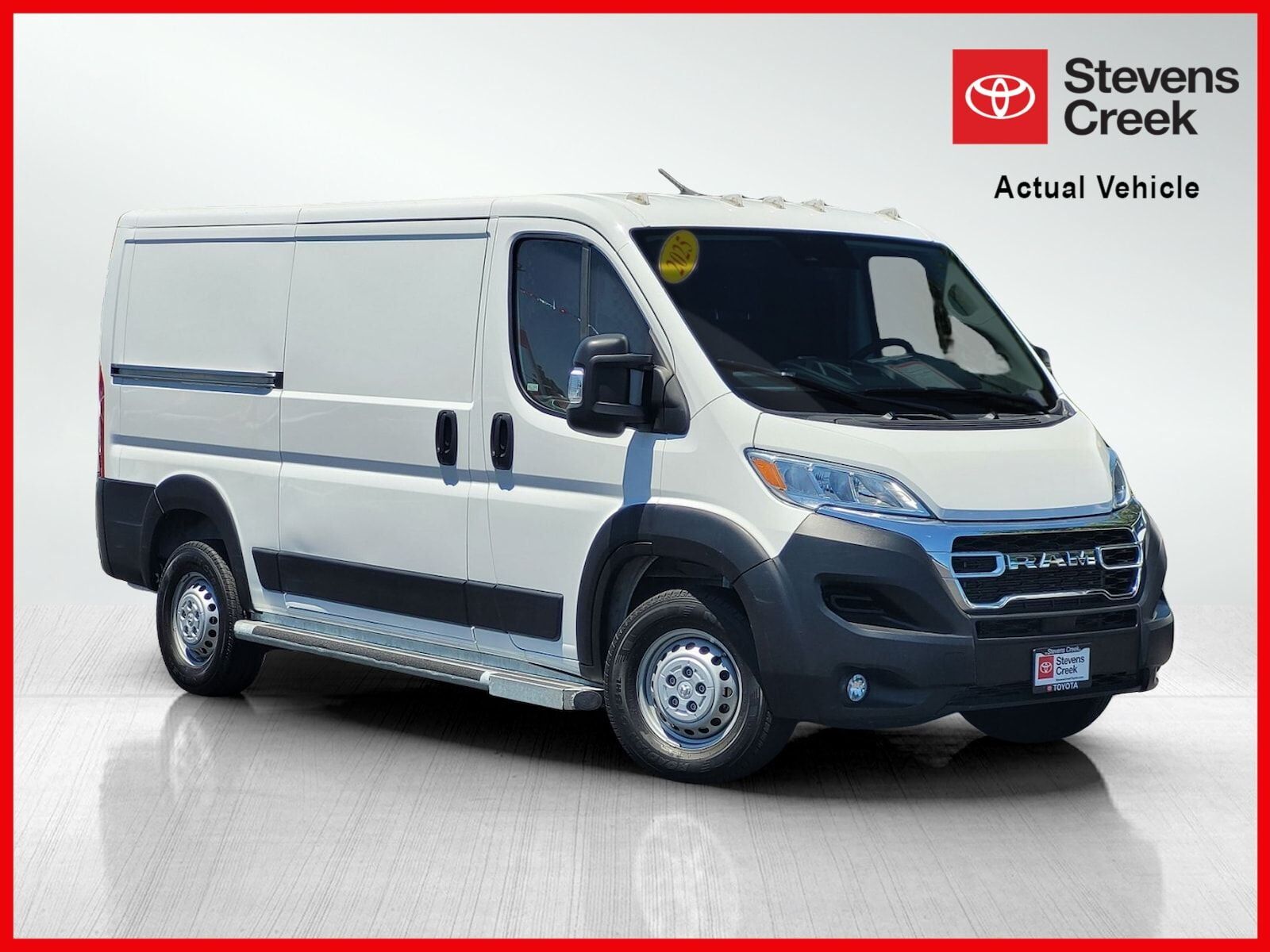 2025 RAM Promaster 2500