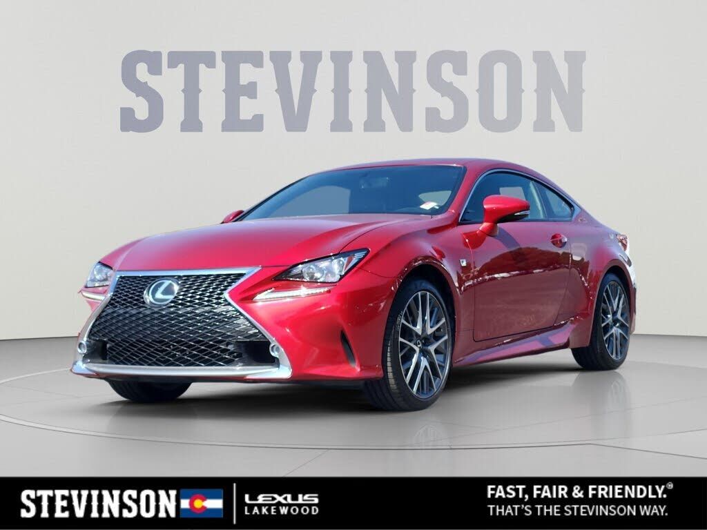 2015 LEXUS RC