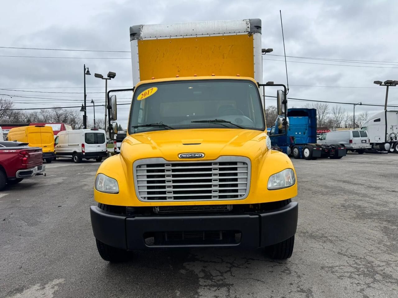 2017 FREIGHTLINER M2