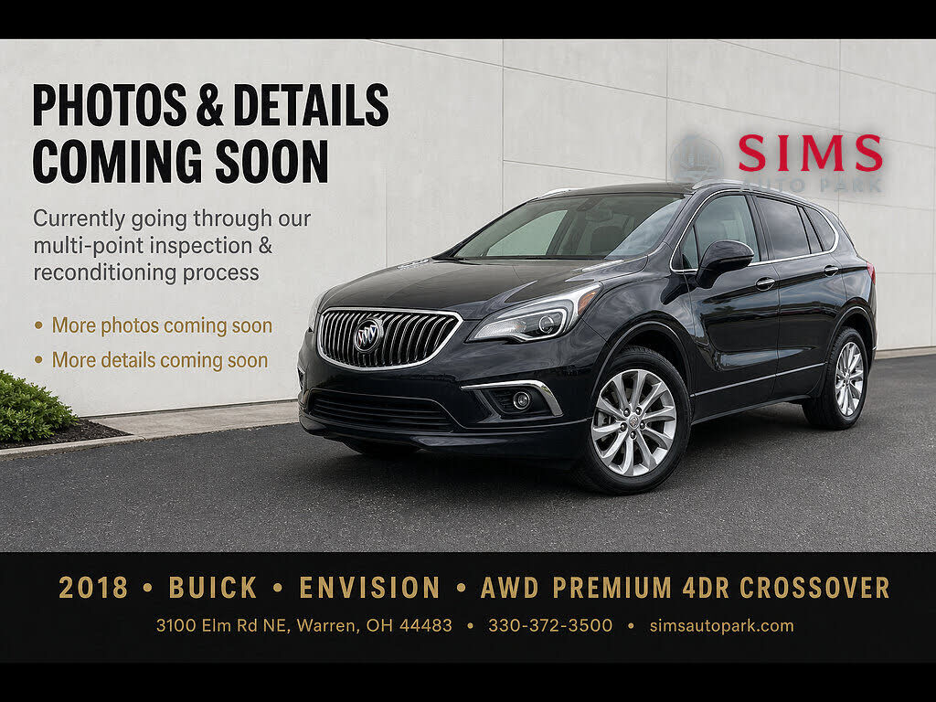 2018 BUICK Envision