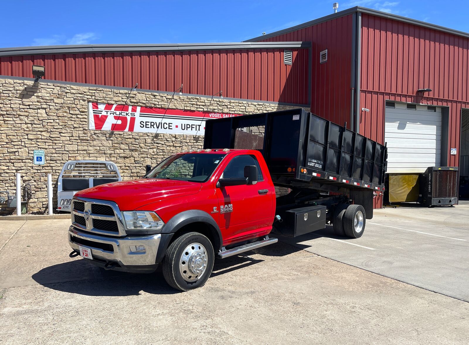 2014 RAM 5500